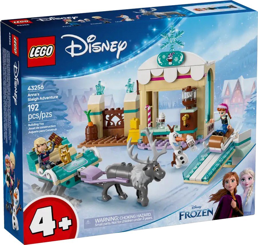 

Конструктор LEGO Disney Princess 43256 Приключение Анны на санях