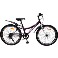 Велосипед Favorit DISCOVERY-24VS 2025 (фиолетовый)