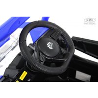 Электромобиль RiverToys М303БХ (синий)