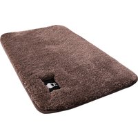 Коврик для ванной Saniteco 6499002839A (50x80, коричневый)