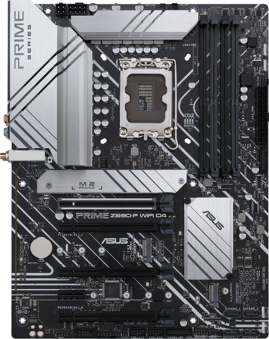 

Материнская плата ASUS Prime Z690-P WiFi D4