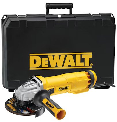 Угловая шлифмашина DeWalt DWE4237K (кейс)