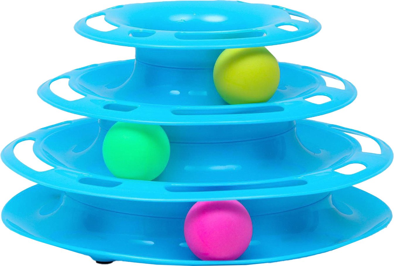 

Игрушка для кошек Пижон Игровой комплекс 6031421 (голубой)