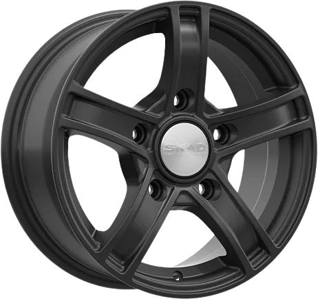 

Литые диски SKAD Трофи (КЛ152) 15x6.5" 5x139.7мм DIA 98.5мм ET 40мм Черный бархат