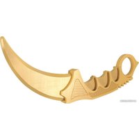 Нож игрушечный VozWooden Керамбит Голд Стандофф 2 1001-0218 в Солигорске