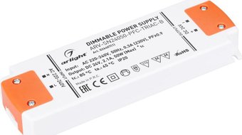 Блок питания Arlight ARV-SN24050-PFC-Triac-B 24V 50W IP20 2.1A 026407(1)