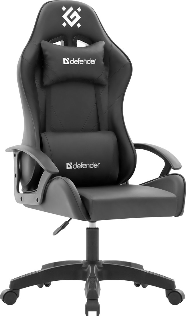 Игровое (геймерское) кресло Defender Lanid (черный)