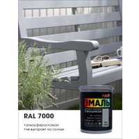 Эмаль Palizh Глянцевая 1 кг (серый)