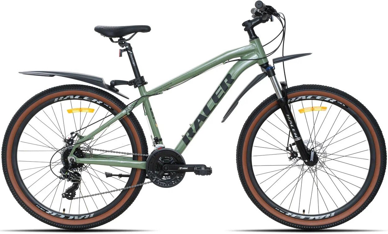 Велосипед Racer XC90 29 р.22 2026 (оливковый)
