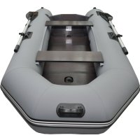 Моторно-гребная лодка Муссон 2800 СК LIGHT (серый)