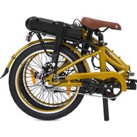 Электровелосипед Shulz E-GOA 2025 (горчица)