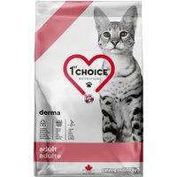 Сухой корм для кошек 1st Choice Derma Adult All Breeds Salmon 4.54 кг