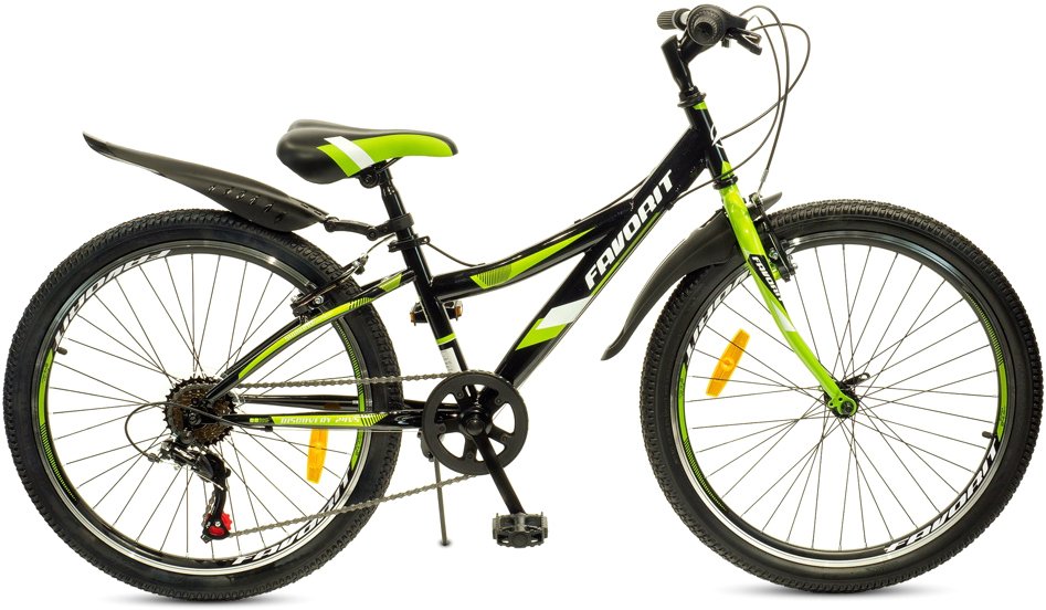 

Велосипед Favorit Discovery 24VS DIS24V11GN