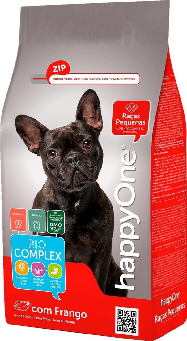 

Сухой корм для собак HappyOne Dog Small Breeds 4 кг