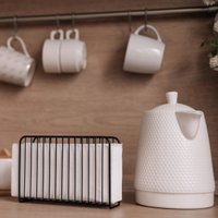 Салфетница Lemax LB-14 BL (матовый черный)