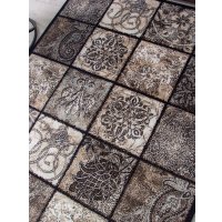 Ковер для жилой комнаты Merinos Valencia Deluxe d328-STAN-BROWN (2x3)