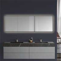 Зеркало с подсветкой  Алмаз-Люкс ЗП-163 180х60