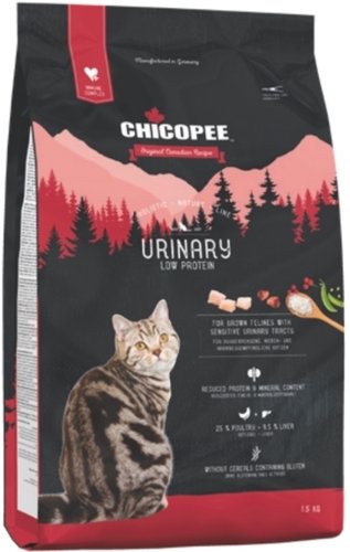 Сухой корм для кошек Chicopee HNL Urinary 8 кг
