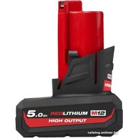 Аккумулятор Milwaukee M12 M12HB5 4932480165 (12В/5 Ач)