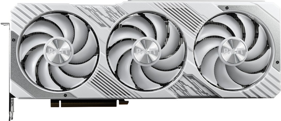 

Видеокарта Palit GeForce RTX 4070 Ti GamingPro White OC NED407TV19K9-1043W