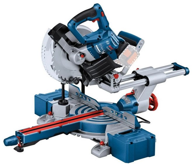 Торцовочная пила Bosch GCM 18V-216 D 0601B51000 (без АКБ)