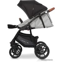 Универсальная коляска Riko Basic Bella Lux (3 в 1, 02/серый)
