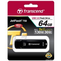 USB Flash Transcend JetFlash 750 64GB (TS64GJF750K)