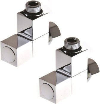 Американка Stinox Комплект с квадратным вентилем 3/4"x1/2" 957 (хром)