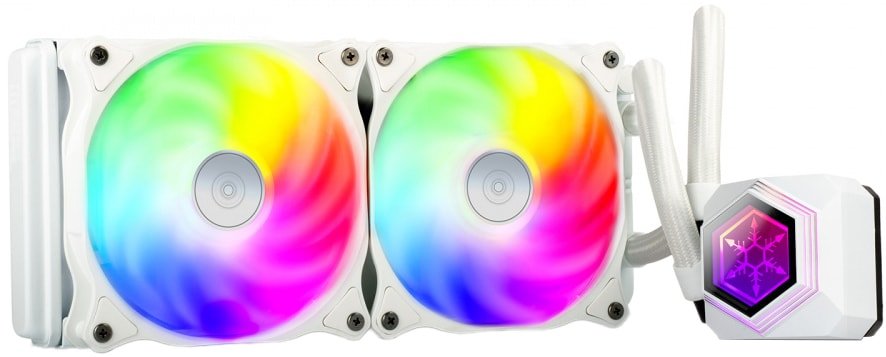 

Система жидкостного охлаждения для процессора SilverStone PF240W-ARGB V2