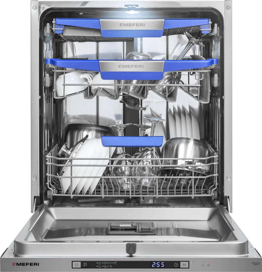 

Встраиваемая посудомоечная машина Meferi MDW6073 Comfort