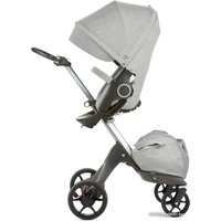 Универсальная коляска Stokke Xplory V5 (2 в 1, красный)