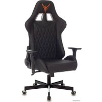 Игровое (геймерское) кресло Knight Armor (черный ромбик/экокожа)