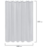 Шторка-занавеска для ванны Primila 700088 (180x180)