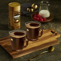Кофе Nescafe Gold растворимый 190 г (банка)