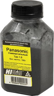 

Тонер Hi-Black Универсальный для Panasonic KX-FL503/MB1500 Тип 1.0 100 г