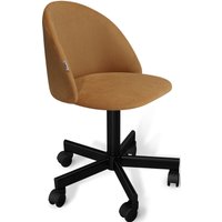 Офисное кресло Sheffilton SHT-ST35/S120M (горчичный/черный муар)
