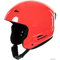 Горнолыжный шлем Glissade XM5PNQ19BS 6A27-R2 (S, красный)