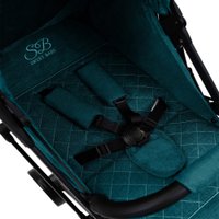 Коляска прогулочная «книга» Sweet Baby Compatto (dark green)