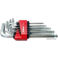 Набор ключей Force 5093LB (9 предметов)