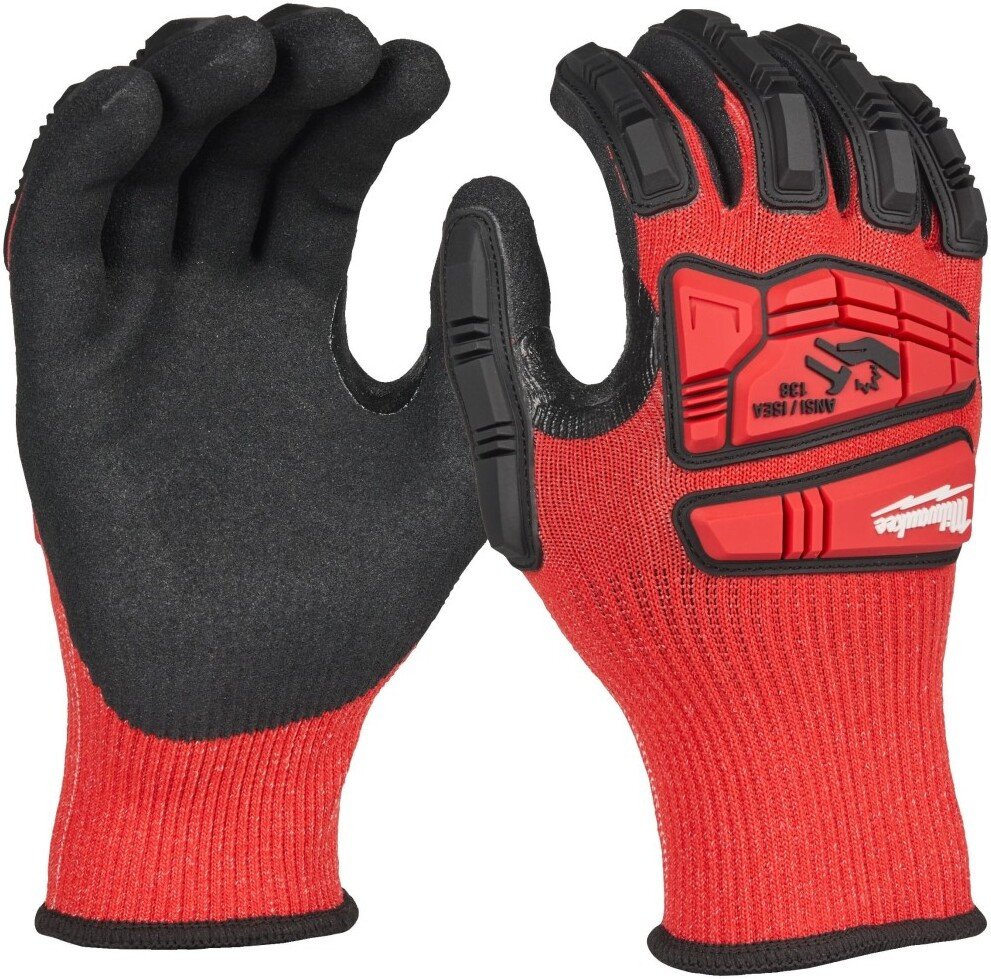 Текстильные перчатки Milwaukee Impact Cut level 3/C M/8 4932498530