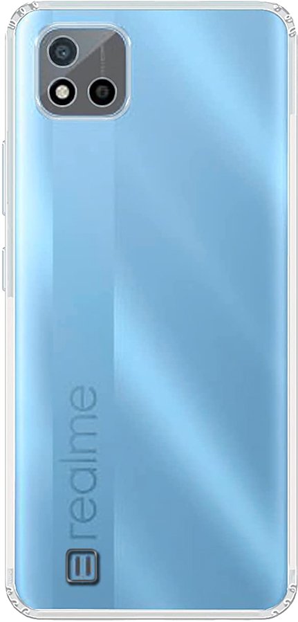 

Чехол для телефона KST SC для Realme C20 / C20A (прозрачный)