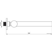 Излив Deante Cascada NAC 087K в Орше