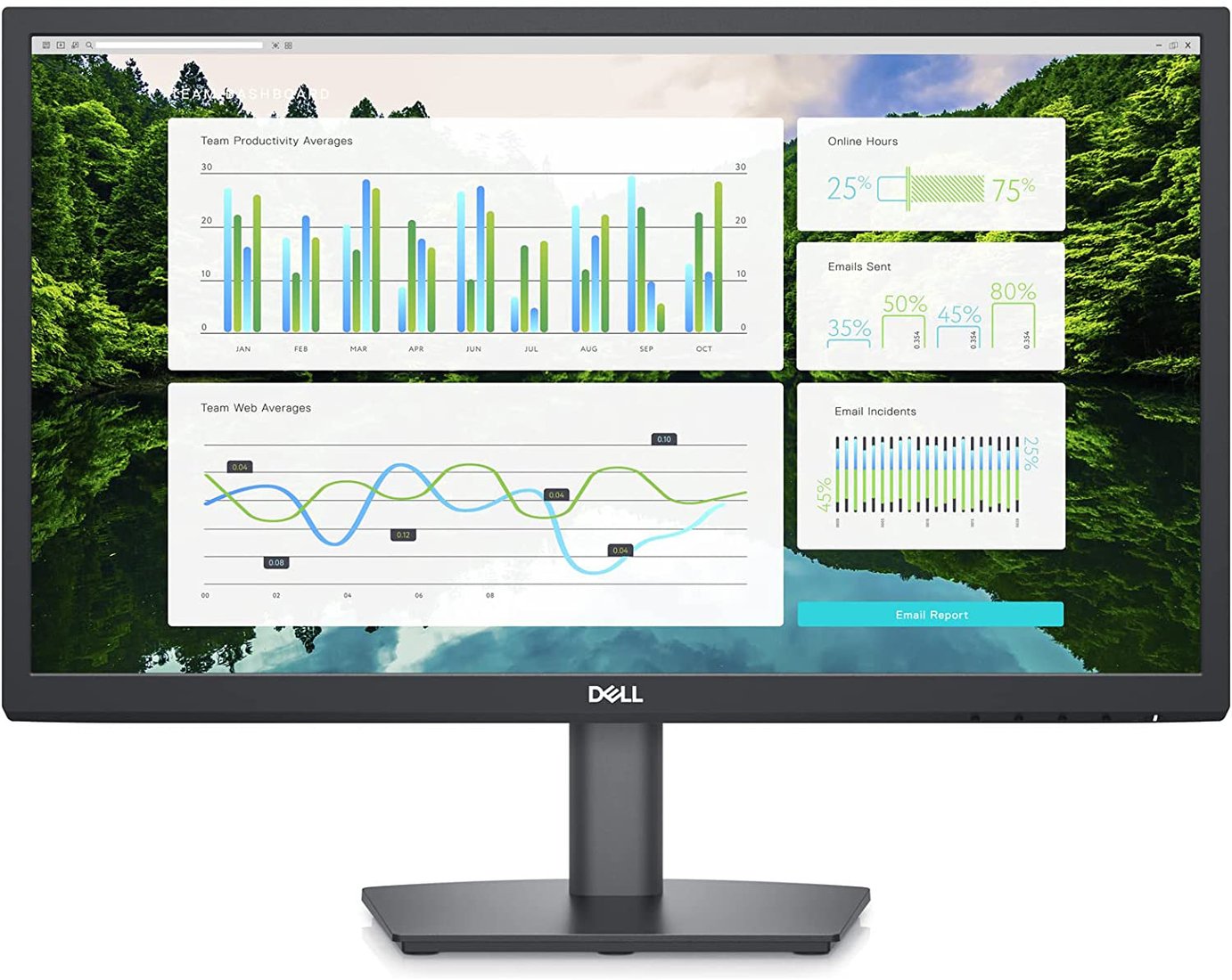 

Монитор Dell E2223HN