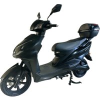 Электроскутер ZeuS Storm (черный)