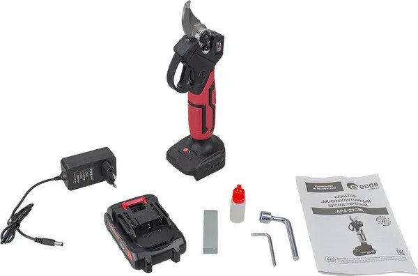 

Секатор Edon APS-21CBL (с 1-им АКБ)