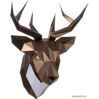 PaperCraft PAPERRAZ Олень Петрович (бронзовый)