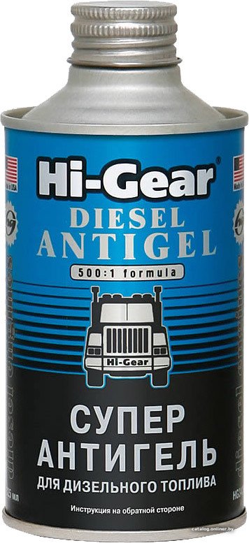 Присадка в топливо Hi-Gear Diesel Antigel 325 мл (HG3426)