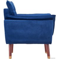 Интерьерное кресло Halmar Rezzo (темно-синий)