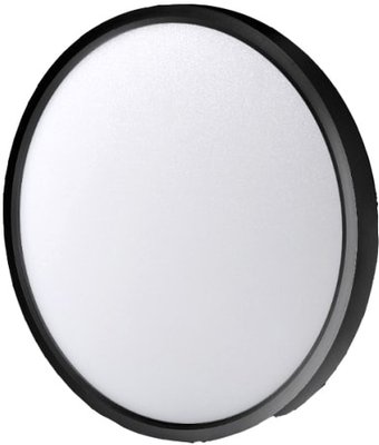 Светильник-тарелка Ultra LED NR 12W 2800K (черный)