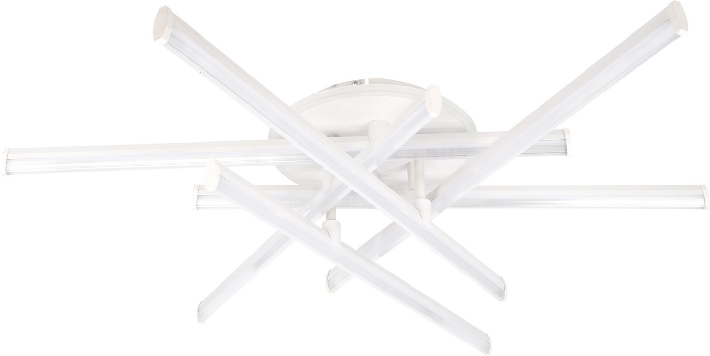 

Припотолочная люстра Mirastyle XL-60332/6B+1 WT